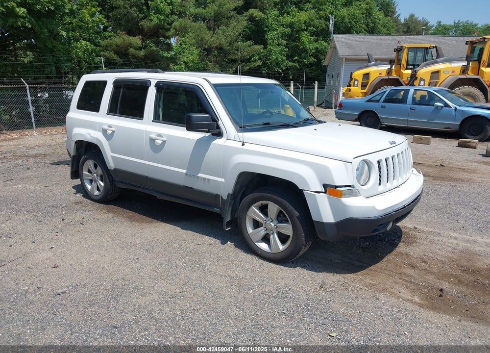 2013 JEEP PATRIOT LATITUDE VIN: 1C4NJRFB8DD280216