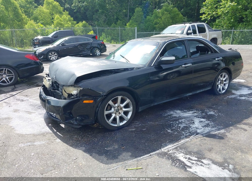 2003 INFINITI M45 SPORT VIN: JNKAY41E63M002166