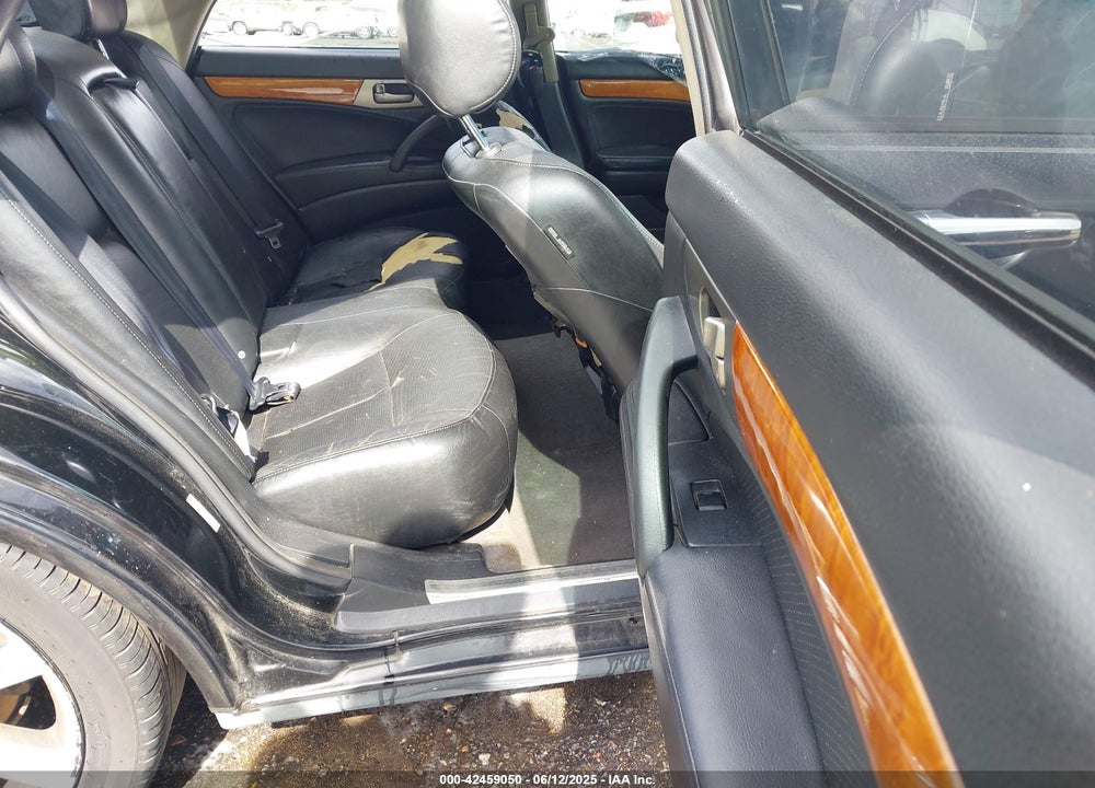 2003 INFINITI M45 SPORT VIN: JNKAY41E63M002166
