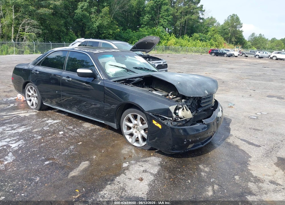 2003 INFINITI M45 SPORT VIN: JNKAY41E63M002166