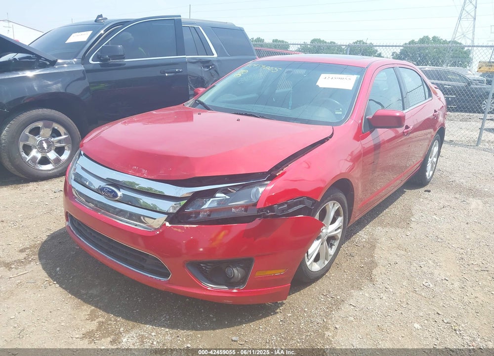 2012 FORD FUSION SE FWD VIN: 3FAHP0HA1CR354227