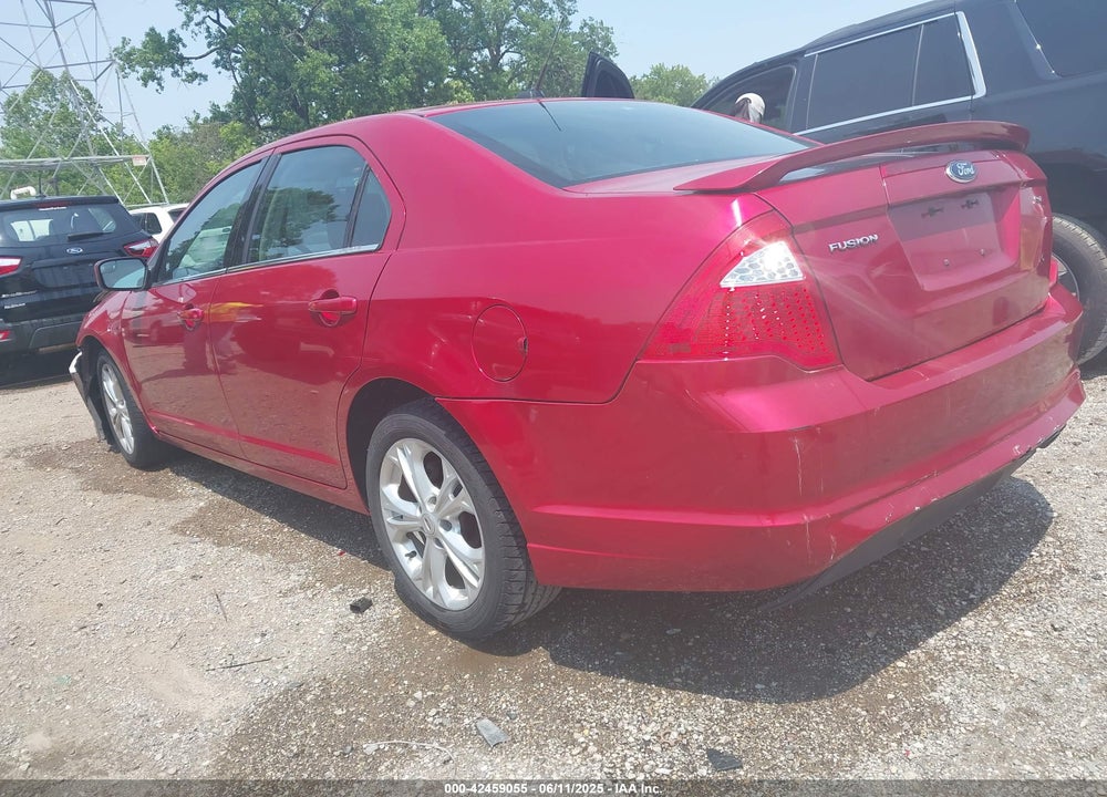 2012 FORD FUSION SE FWD VIN: 3FAHP0HA1CR354227