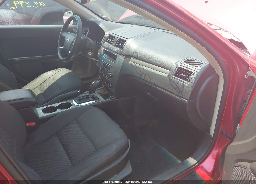 2012 FORD FUSION SE FWD VIN: 3FAHP0HA1CR354227