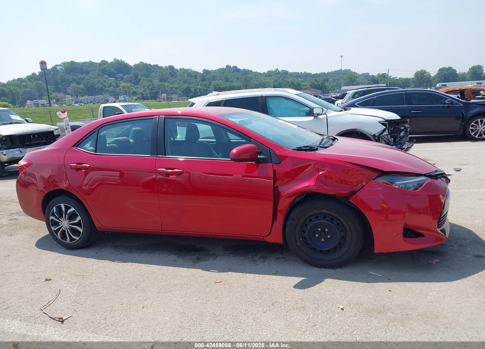 2019 TOYOTA COROLLA VIN: 2T1BURHE7KC143909