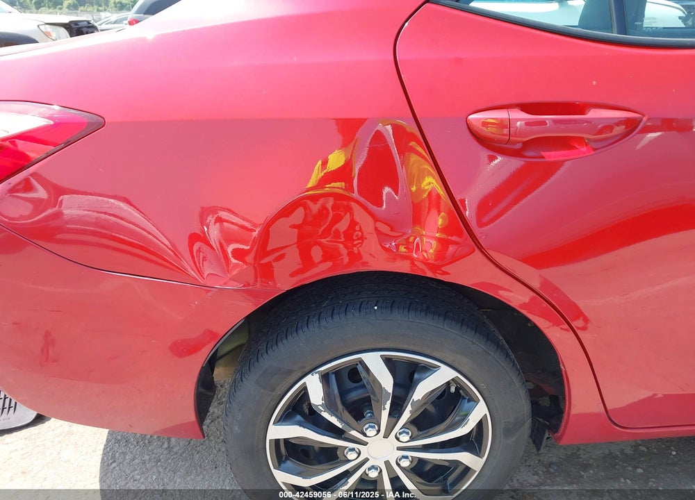 2019 TOYOTA COROLLA VIN: 2T1BURHE7KC143909