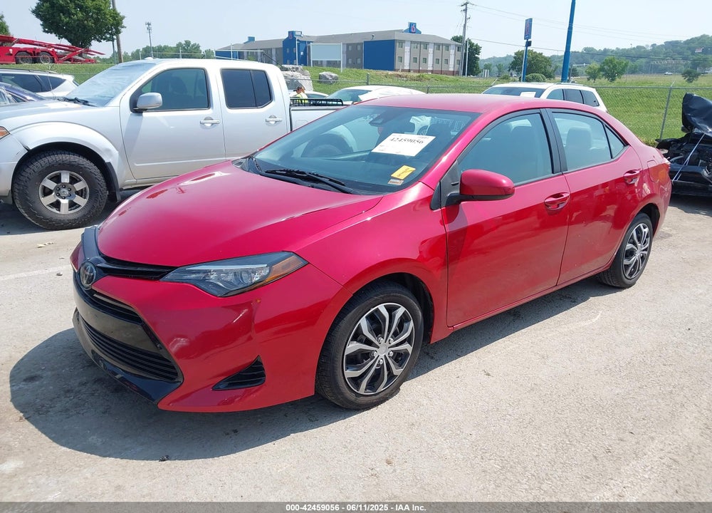 2019 TOYOTA COROLLA VIN: 2T1BURHE7KC143909