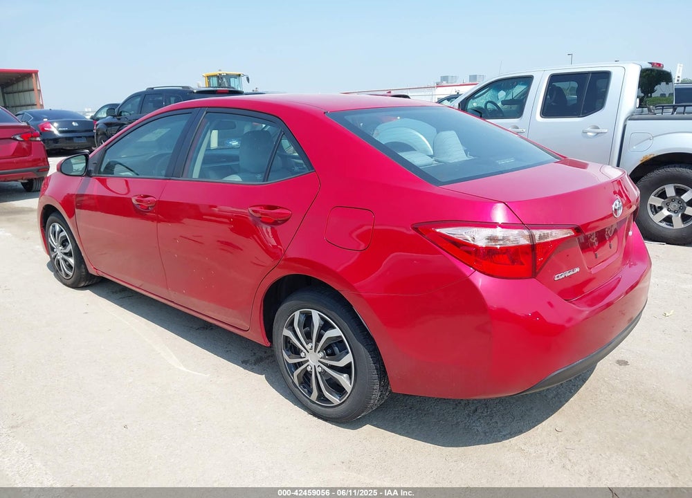 2019 TOYOTA COROLLA VIN: 2T1BURHE7KC143909