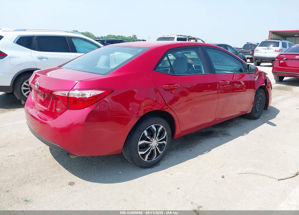 2019 TOYOTA COROLLA VIN: 2T1BURHE7KC143909