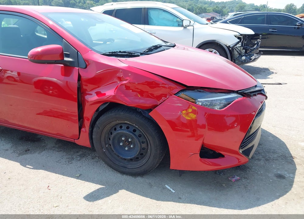 2019 TOYOTA COROLLA VIN: 2T1BURHE7KC143909