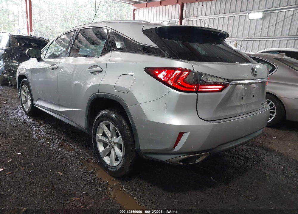 2016 LEXUS RX 350 VIN: 2T2BZMCA5GC008830
