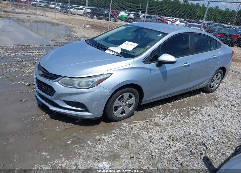 2018 CHEVROLET CRUZE VIN: 1G1BC5SM7J7150380