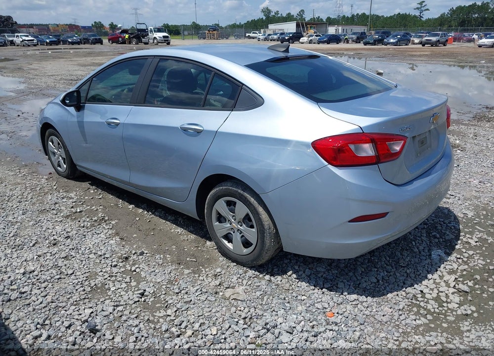 2018 CHEVROLET CRUZE VIN: 1G1BC5SM7J7150380