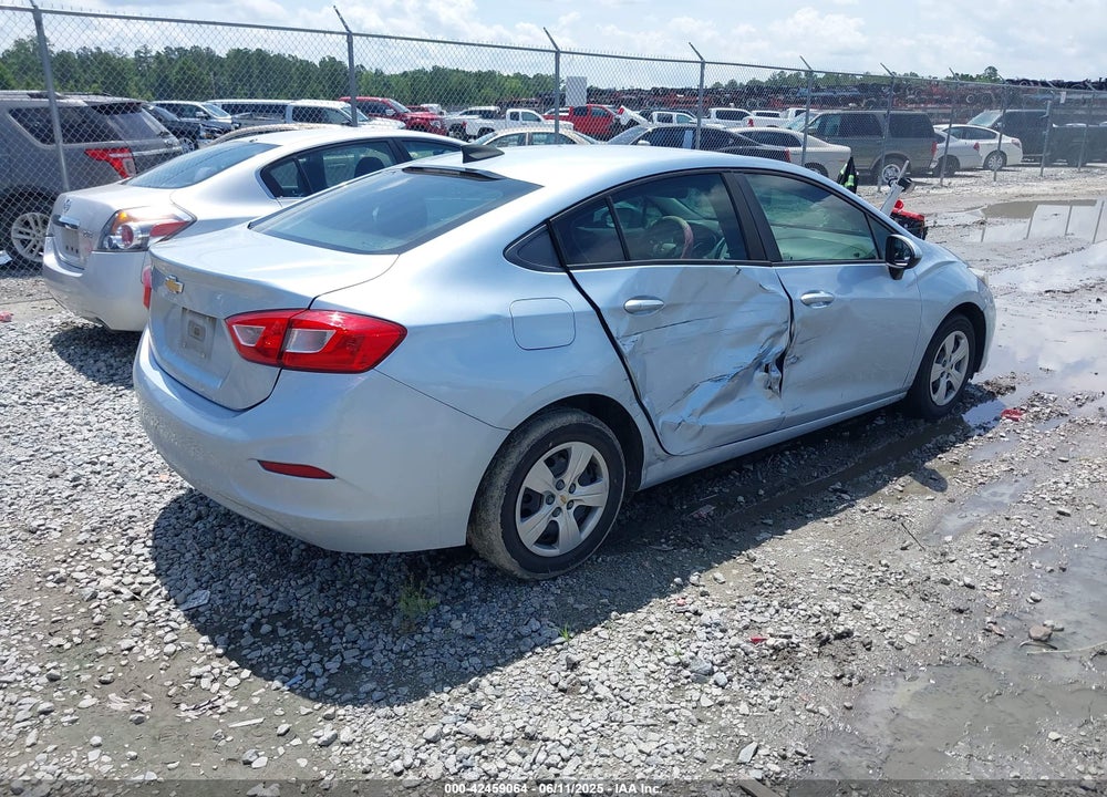 2018 CHEVROLET CRUZE VIN: 1G1BC5SM7J7150380
