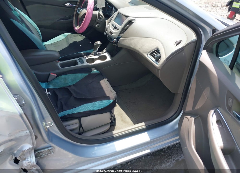 2018 CHEVROLET CRUZE VIN: 1G1BC5SM7J7150380
