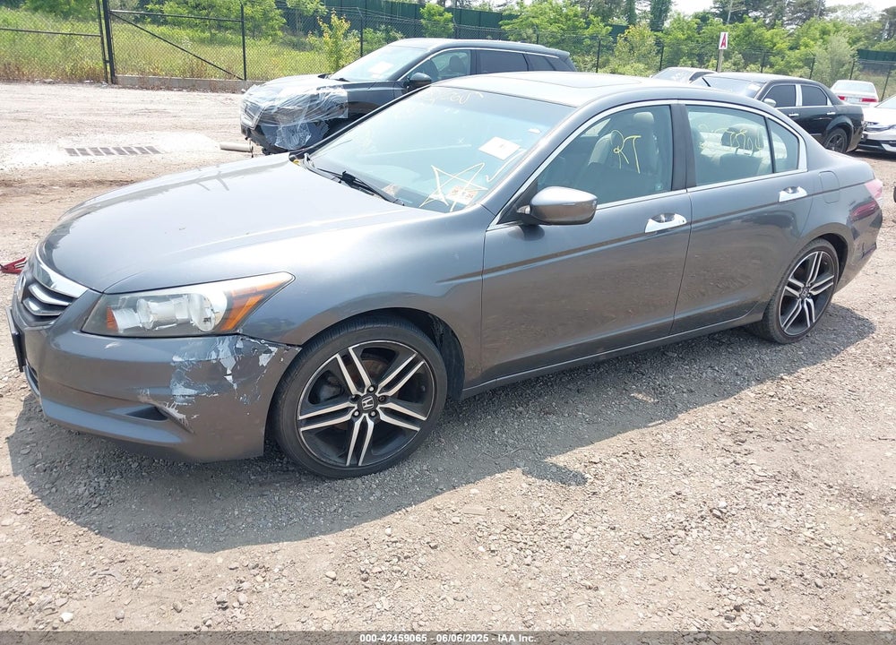2012 HONDA ACCORD VIN: 1HGCP3F86CA040302