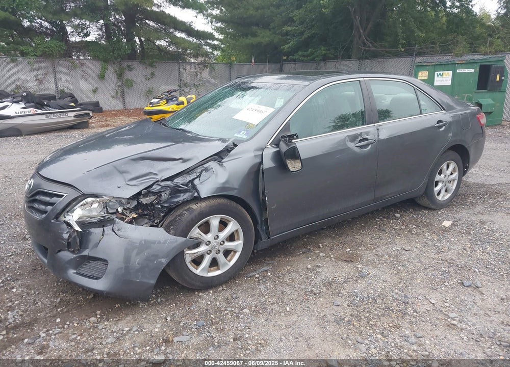 2011 TOYOTA CAMRY VIN: 4T1BF3EK0BU127809