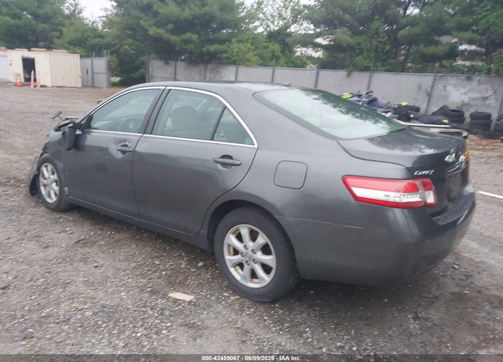 2011 TOYOTA CAMRY VIN: 4T1BF3EK0BU127809