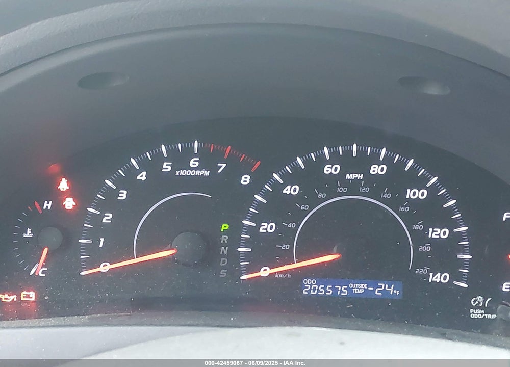 2011 TOYOTA CAMRY VIN: 4T1BF3EK0BU127809