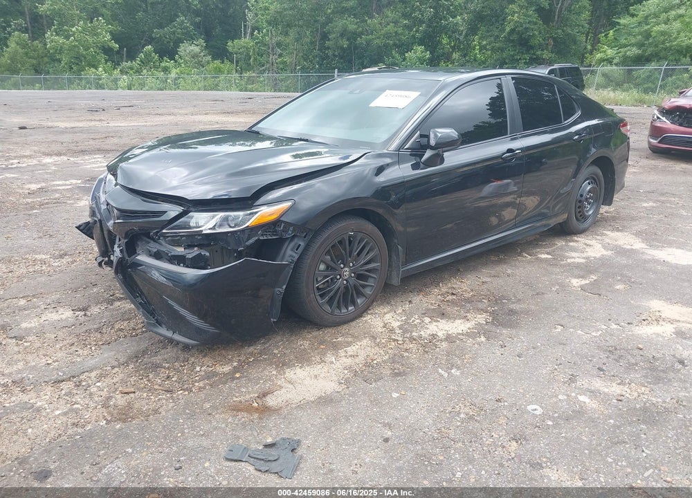 2020 TOYOTA CAMRY VIN: 4T1G11AK7LU397121