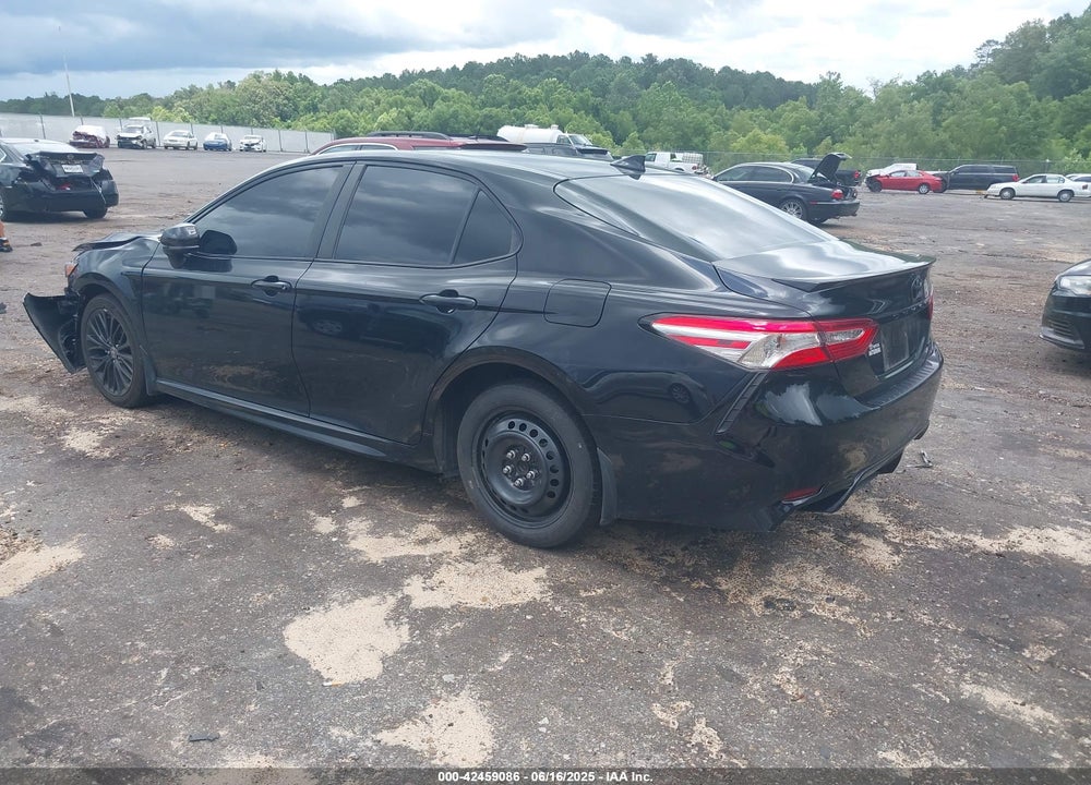 2020 TOYOTA CAMRY VIN: 4T1G11AK7LU397121