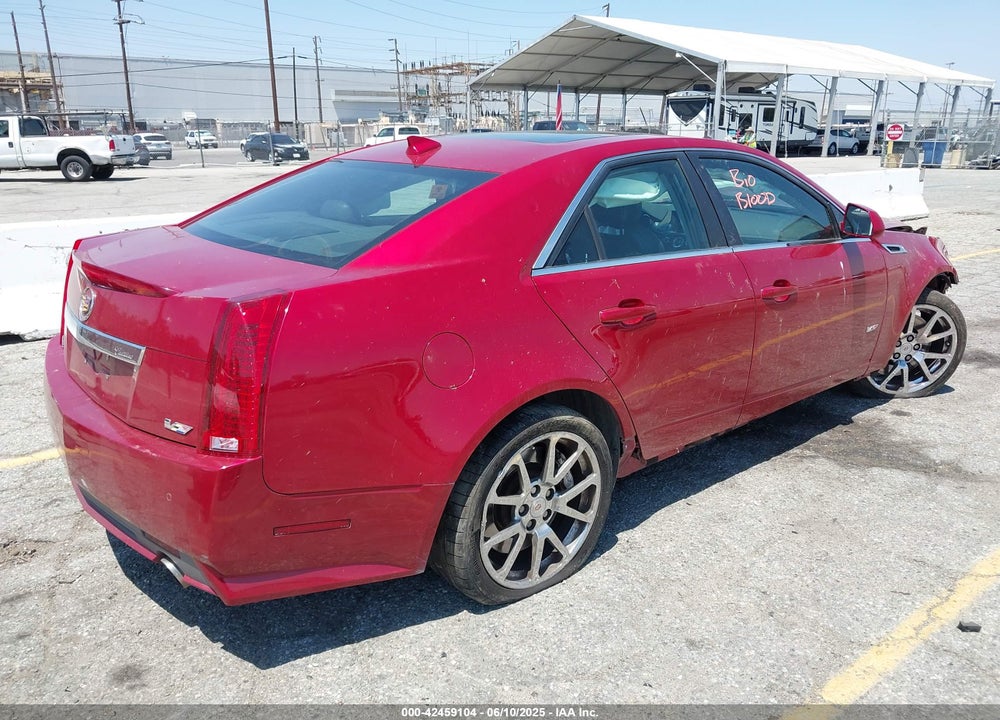 2011 CADILLAC CTS VIN: 1G6DV5EP8B0124660
