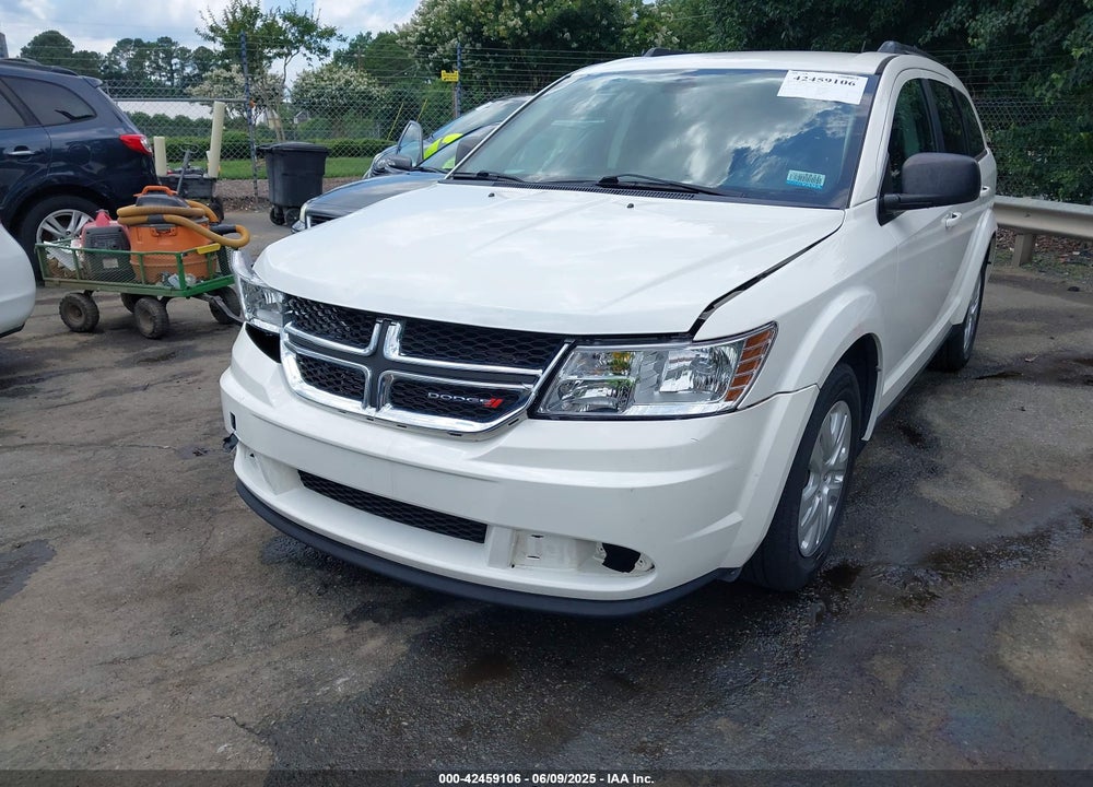 2018 DODGE JOURNEY SE VIN: 3C4PDCAB0JT364007