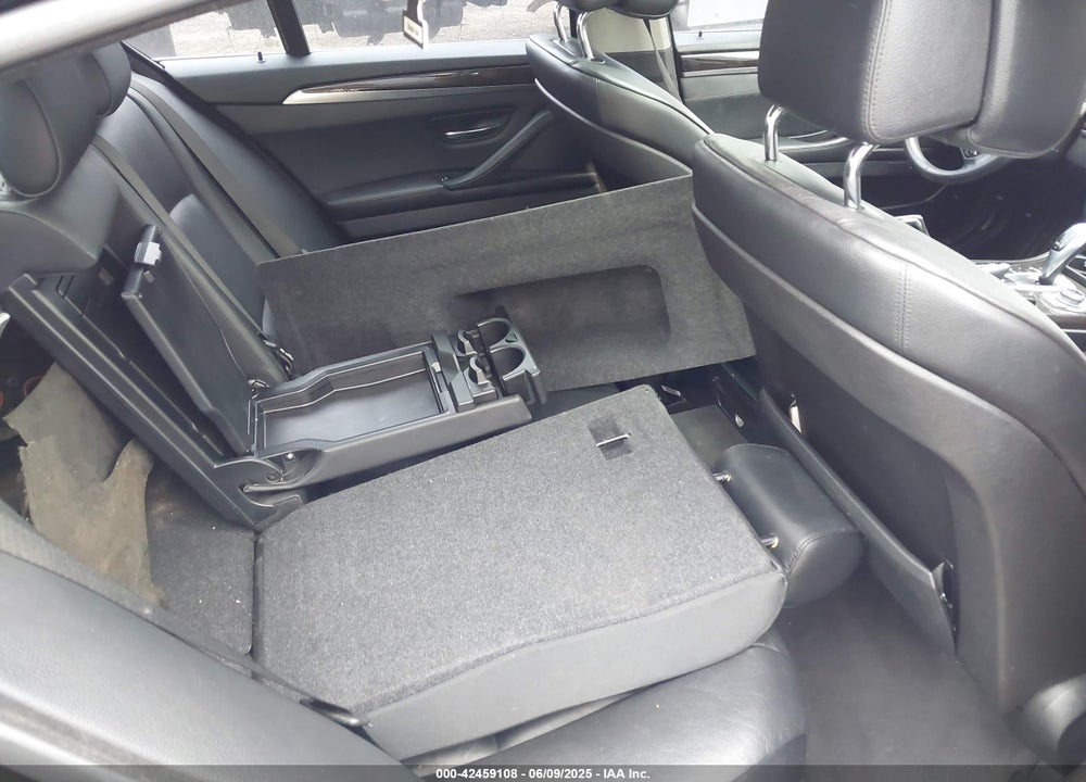 2013 BMW 528I VIN: WBAXH5C54DDW14962