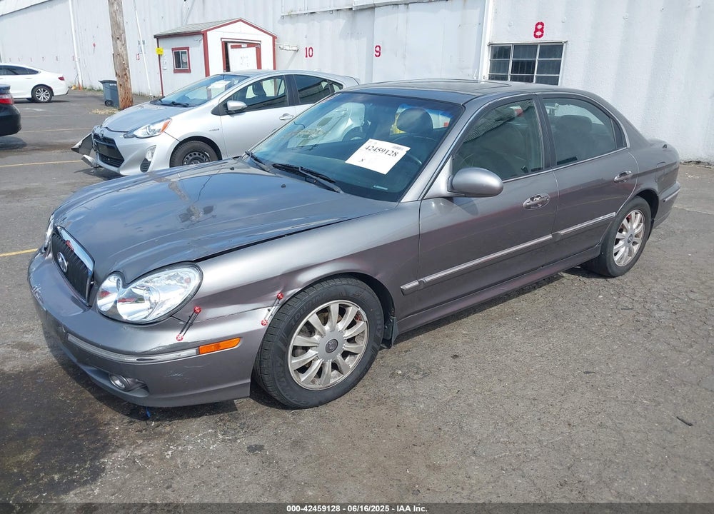 2004 HYUNDAI SONATA GLS/LX VIN: KMHWF35H84A010991
