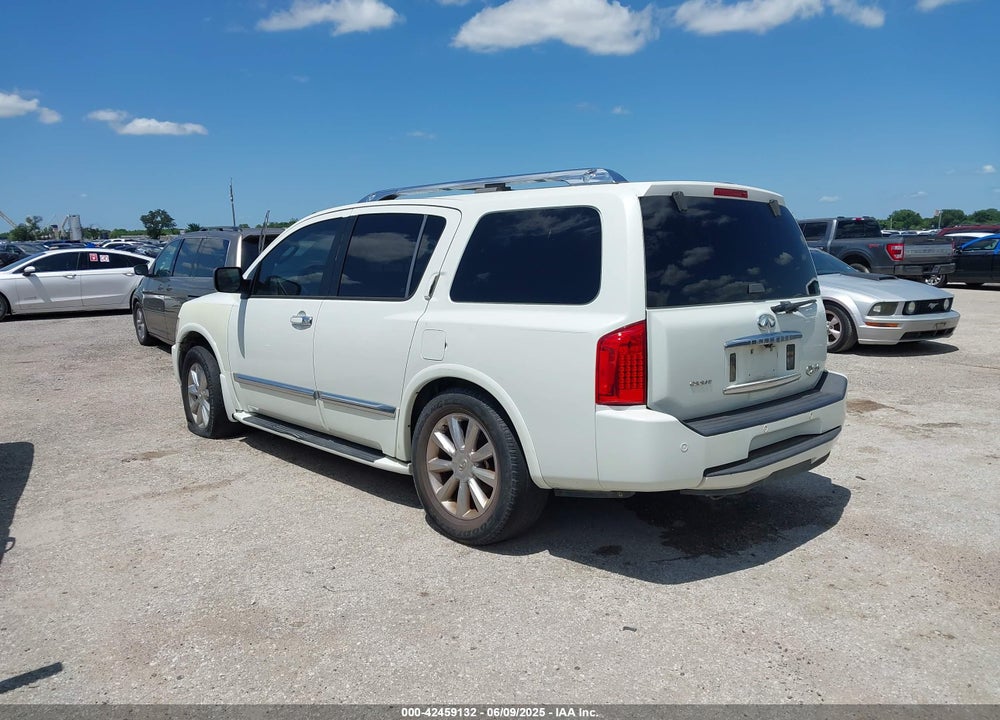 2008 INFINITI QX56 VIN: 5N3AA08D08N907230