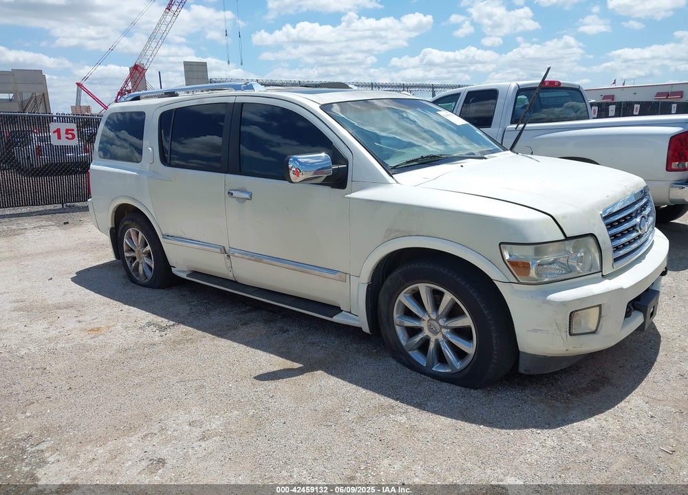 2008 INFINITI QX56 VIN: 5N3AA08D08N907230