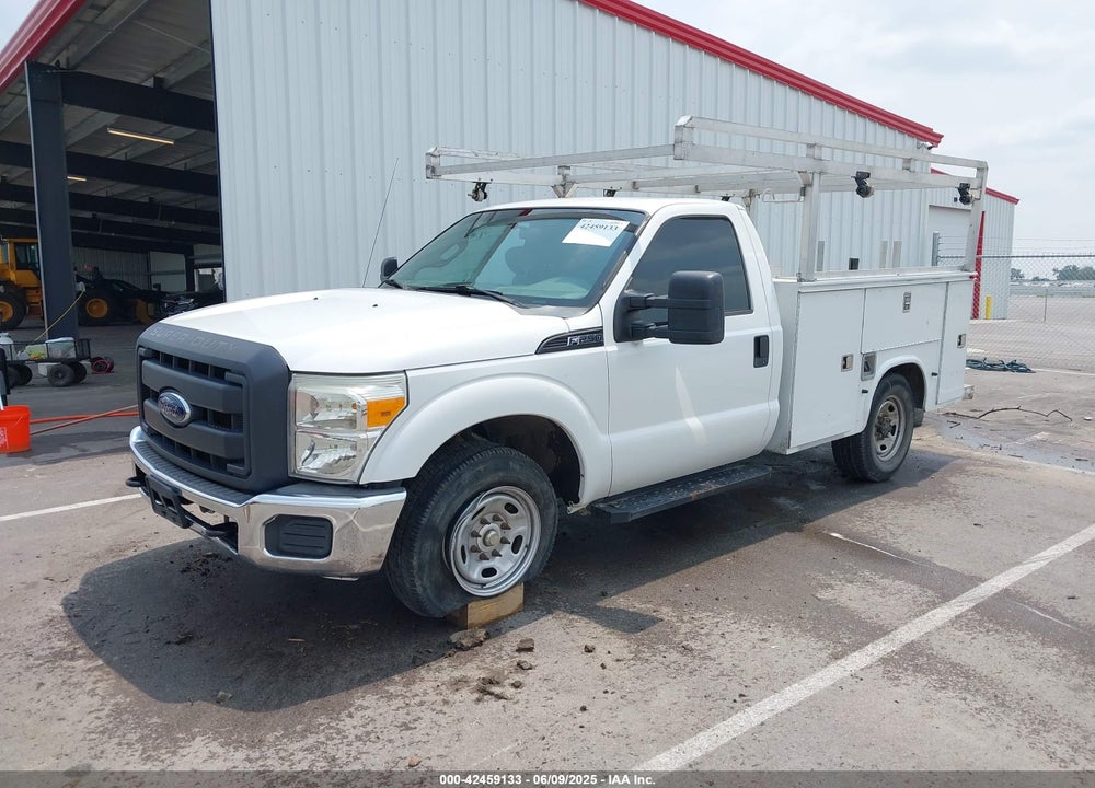 2012 FORD F-250 XL VIN: 1FDBF2A65CEC68518