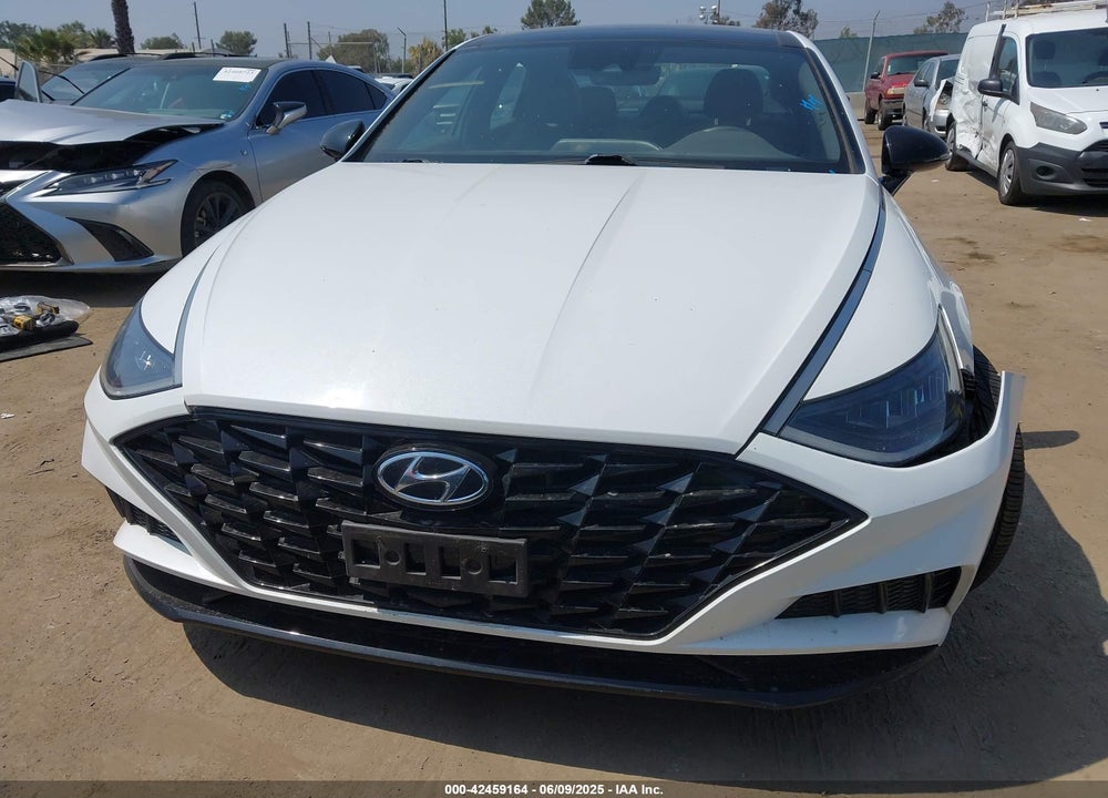 2021 HYUNDAI SONATA VIN: 5NPEJ4J26MH077006