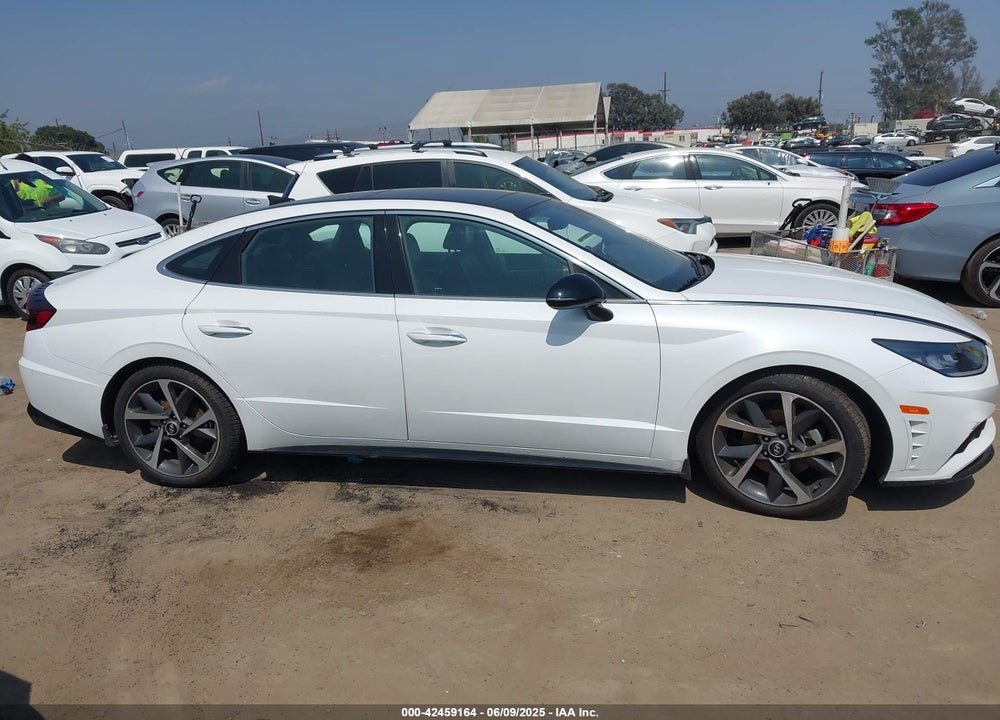2021 HYUNDAI SONATA VIN: 5NPEJ4J26MH077006