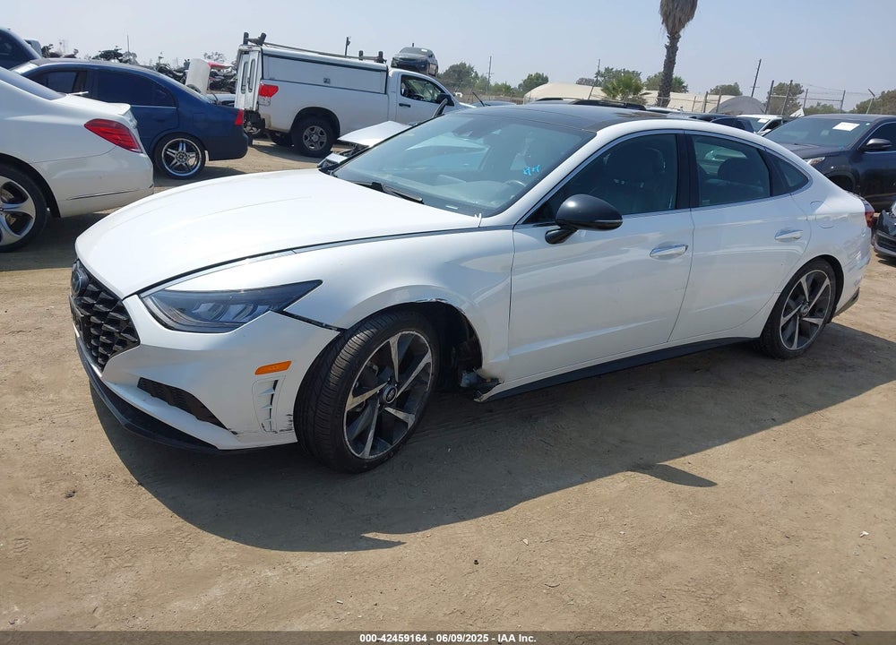 2021 HYUNDAI SONATA VIN: 5NPEJ4J26MH077006