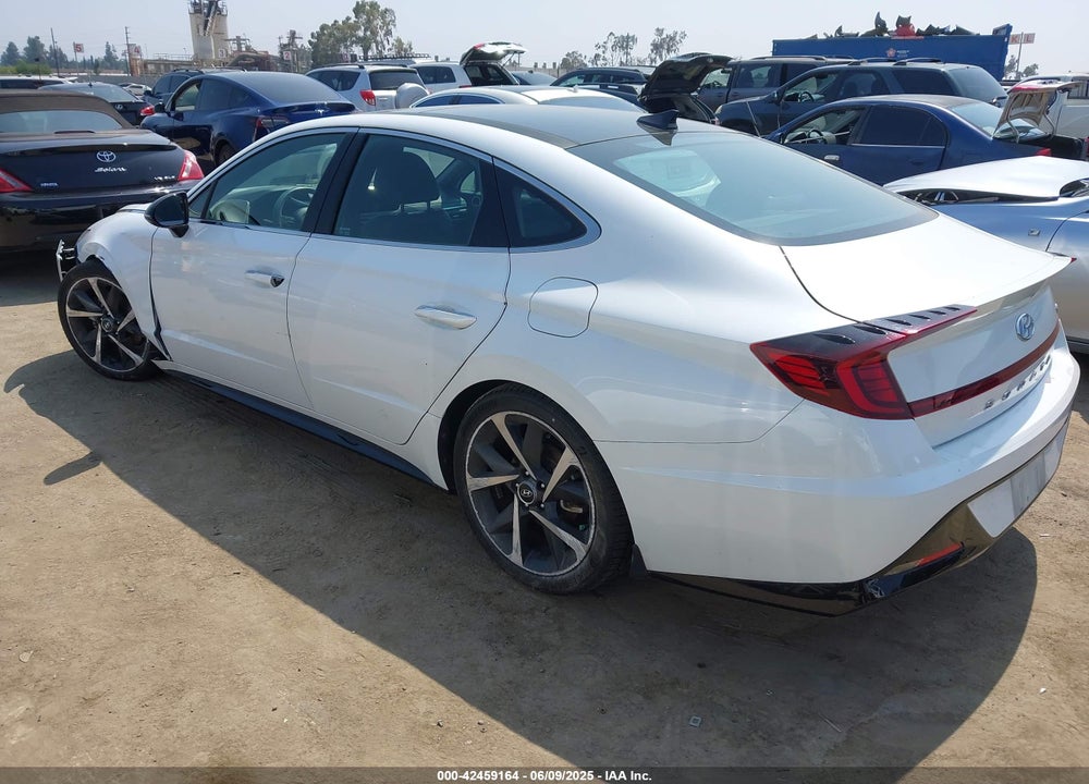2021 HYUNDAI SONATA VIN: 5NPEJ4J26MH077006