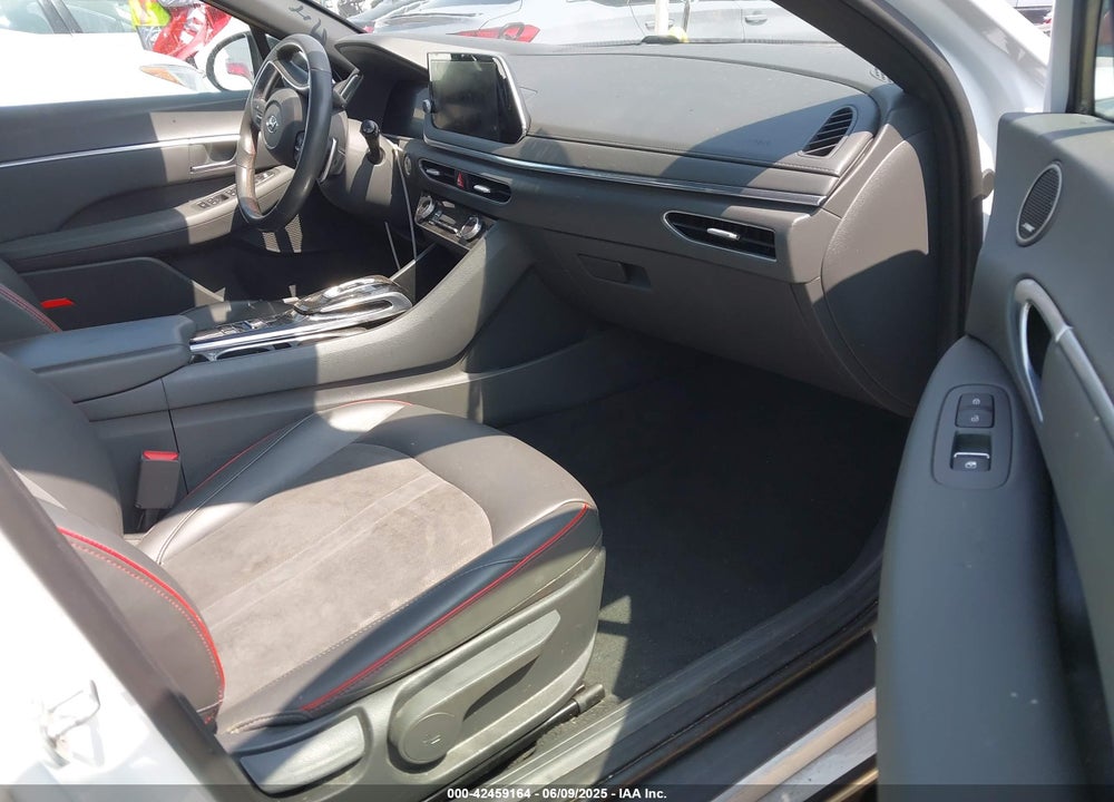 2021 HYUNDAI SONATA VIN: 5NPEJ4J26MH077006