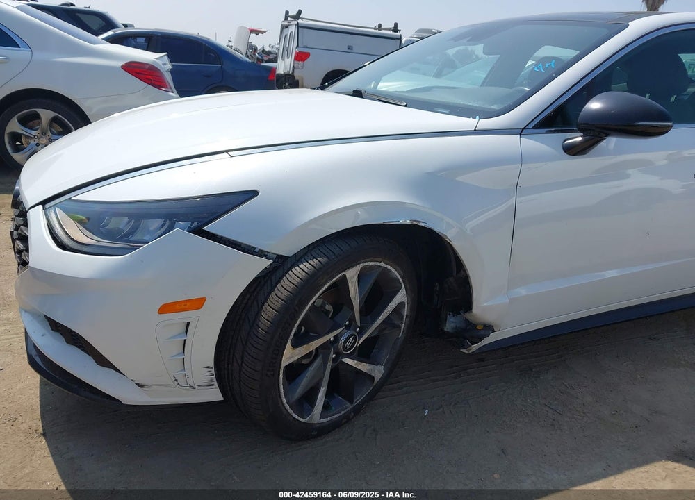 2021 HYUNDAI SONATA VIN: 5NPEJ4J26MH077006