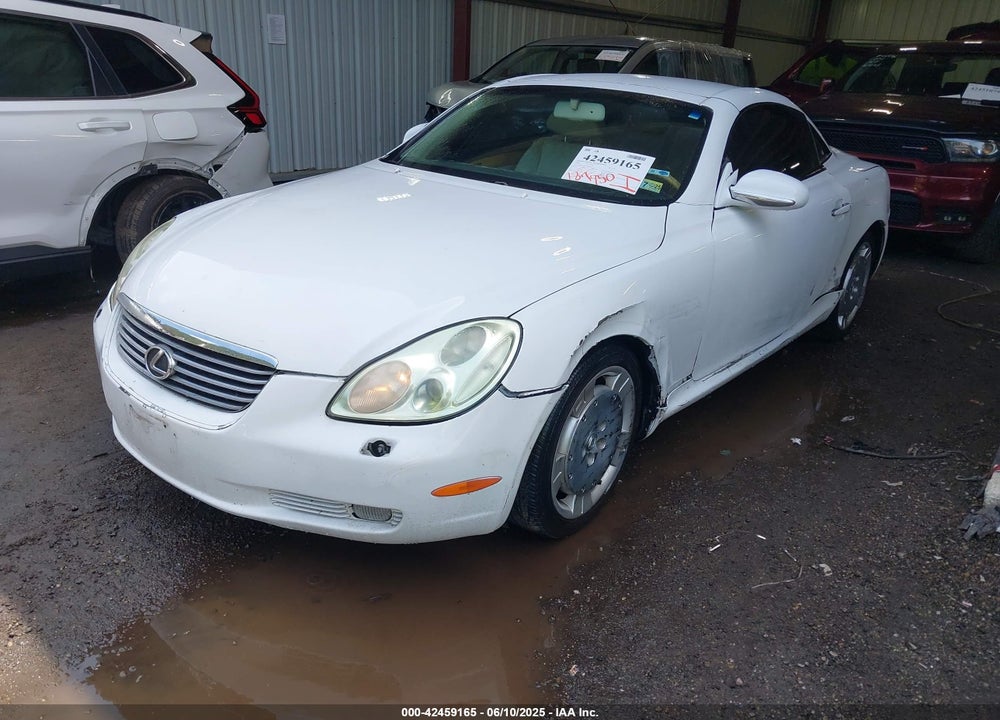 2002 LEXUS SC 430 VIN: JTHFN48Y920026823