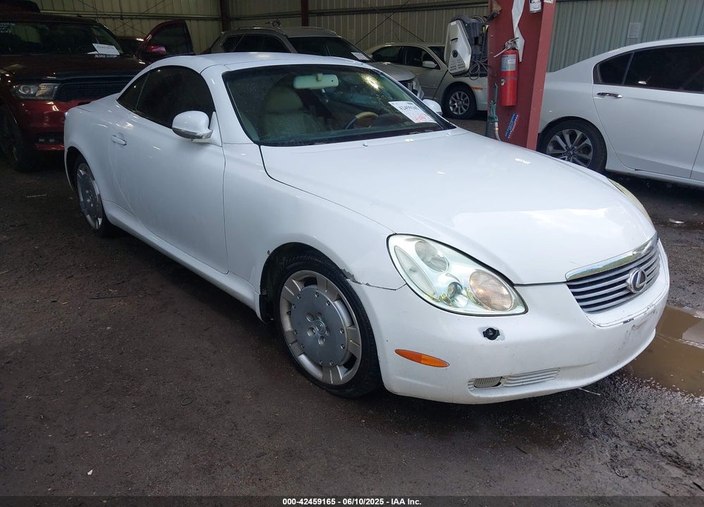 2002 LEXUS SC 430 VIN: JTHFN48Y920026823