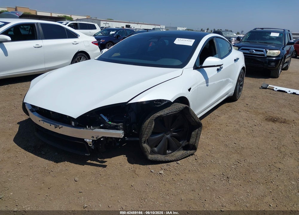 2023 TESLA MODEL S VIN: 5YJSA1E51PF499919
