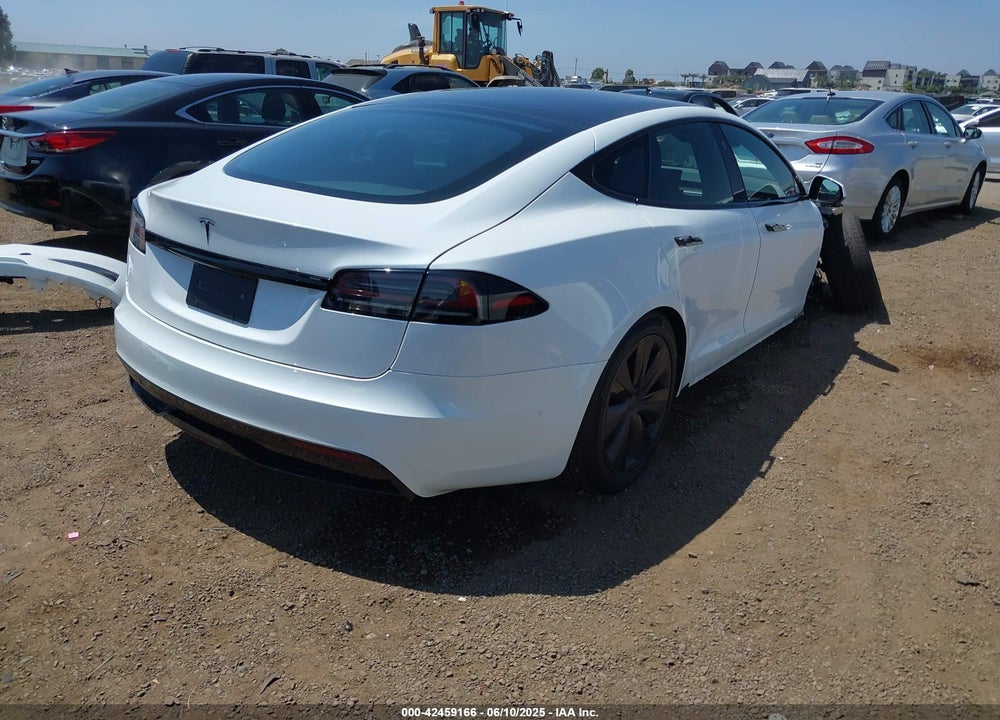 2023 TESLA MODEL S VIN: 5YJSA1E51PF499919