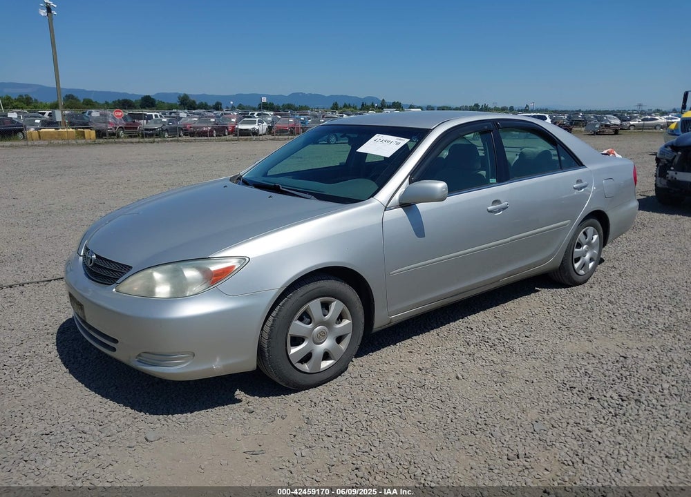 2004 TOYOTA CAMRY LE VIN: 4T1BE32K74U365621