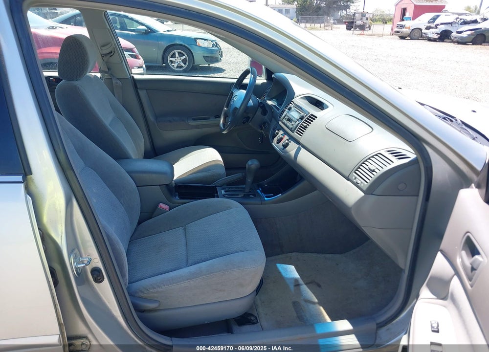 2004 TOYOTA CAMRY LE VIN: 4T1BE32K74U365621