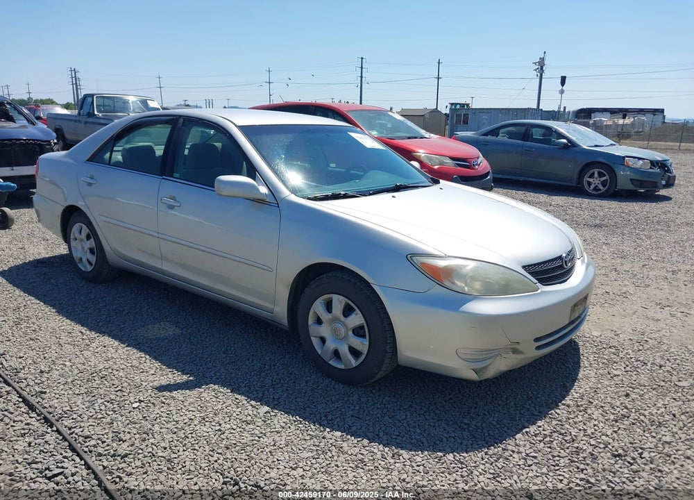 2004 TOYOTA CAMRY LE VIN: 4T1BE32K74U365621