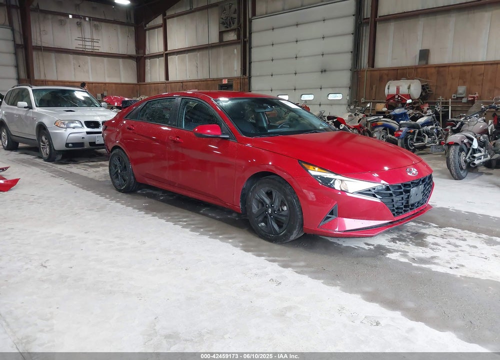 2023 HYUNDAI ELANTRA SEL VIN: KMHLM4AG5PU434336