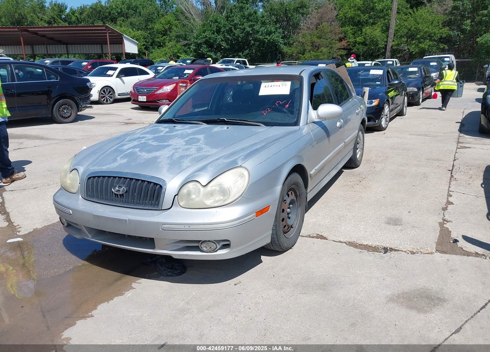 2004 HYUNDAI SONATA VIN: KMHWF25H04A033563