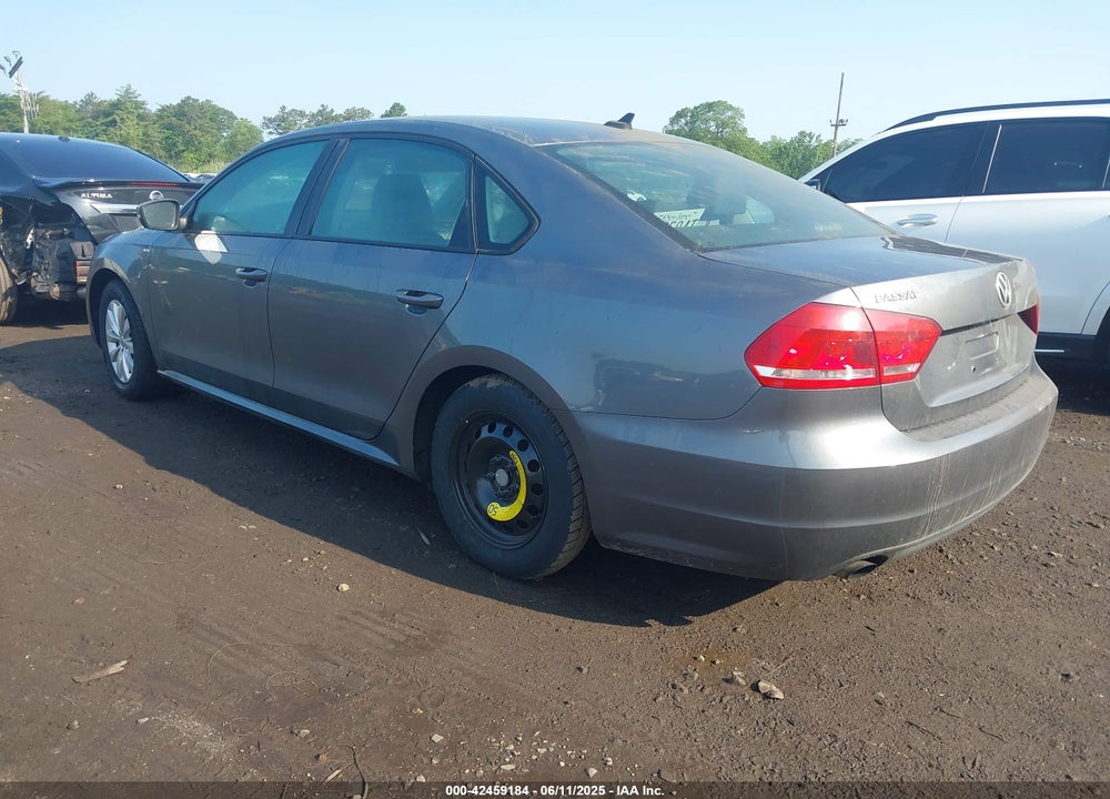 2014 VOLKSWAGEN PASSAT VIN: 1VWAT7A36EC070330