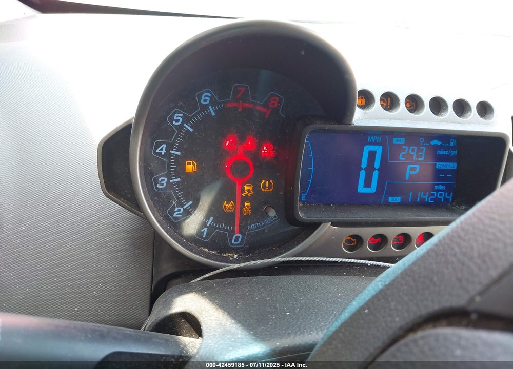 2013 CHEVROLET SONIC LT AUTO VIN: 1G1JC5SH0D4177909