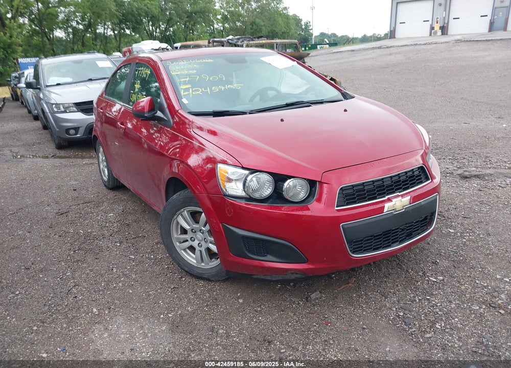 2013 CHEVROLET SONIC LT AUTO VIN: 1G1JC5SH0D4177909