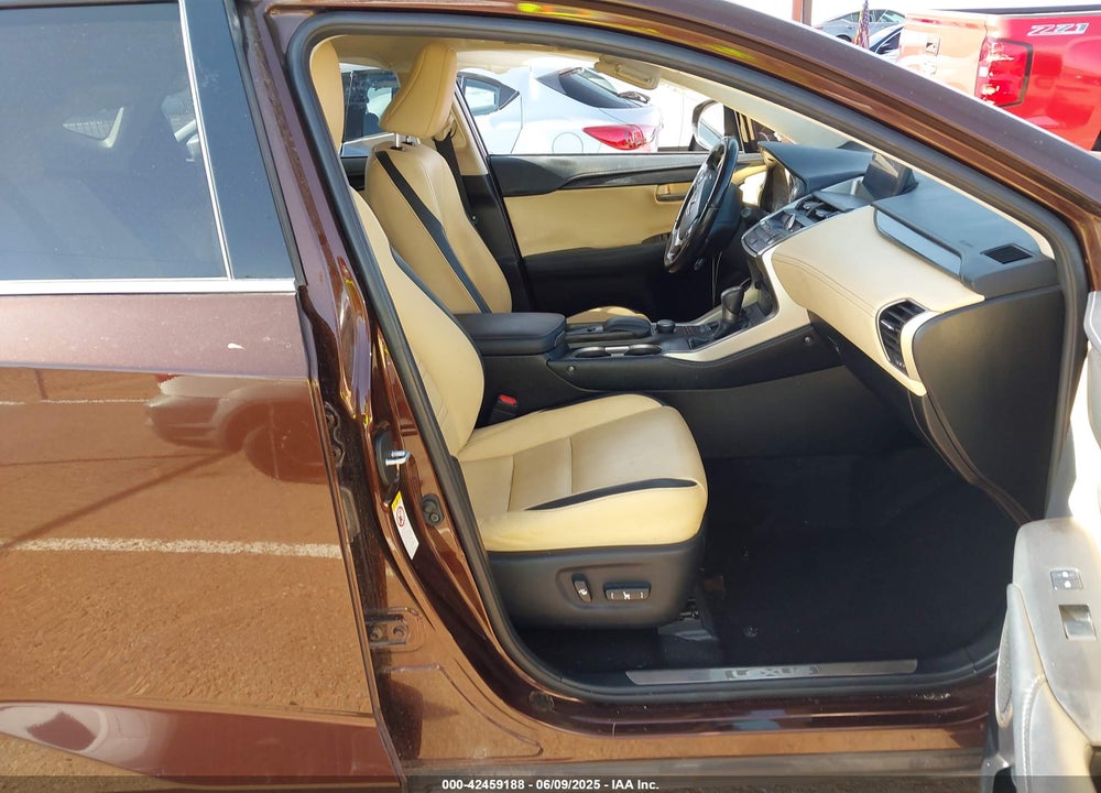 2016 LEXUS NX200T VIN: JTJYARBZ8G2038748